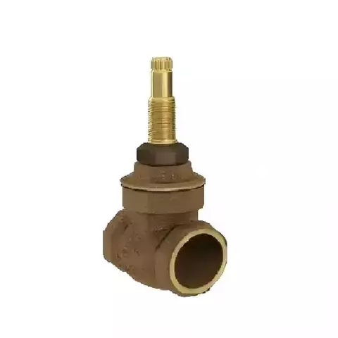 Base Registro Gaveta Bruto 3/4" Deca 4509 Instalação Hidráulica - comprar online