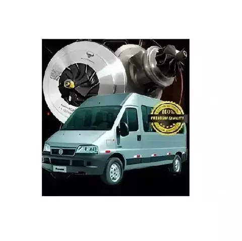 Rotor Turbina K03 Fiat Ducato Boxer Jumper 2.3 Multijet 13-20 - comprar online