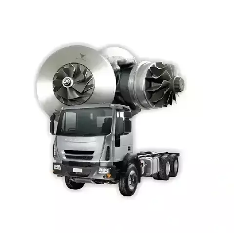 Conjunto Central BC HX40W – Cummins 6CTAA 320HP – Bullcharger Genuíno - comprar online