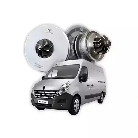 Conjunto Central Turbo Renault Master 2.5 DCI G9U Euro 4 2013 | GT1549S Bullcharger Genuíno - comprar online
