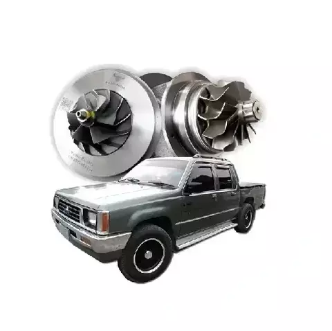 Conjunto Central Bullcharger TD04-9B Mitsubishi 4D56T 2.5L 88-96 - comprar online