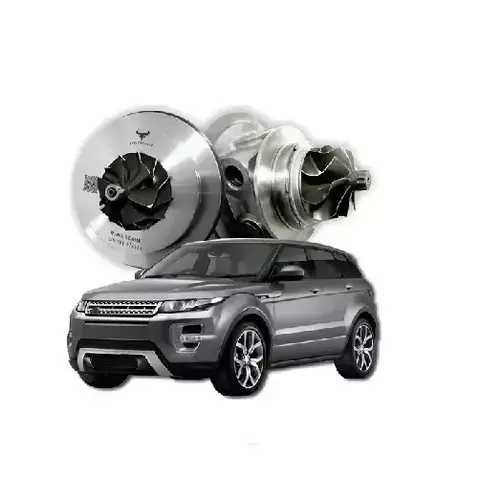 Turbina BC K03-2080 DC p/ Volvo, Ford Fusion, Evoque 2.0 T - comprar online
