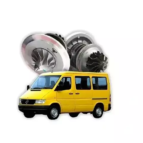 Conjunto Rotativo Turbo BC GT20 – Sprinter 312 / Ranger 2.5 Maxion – Genuíno Bullcharger - comprar online