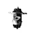 Turbina BC HX351W p/ Ford Cargo 17/24/29E ISBE 6.7 Euro 5