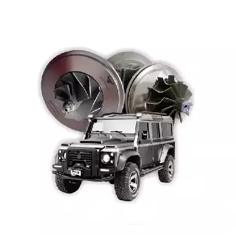 Turbina BC T250-4 Land Rover 2.5 TDI 300 TDI 126CV 90–99 Turbo - comprar online