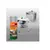 colorgin spray 600 graus preto fosco 5722 350ml - loja online