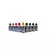 corante liquido universo cor verde 50ml