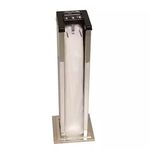 Ensacador Aço Inox p/ Guarda-Chuvas – 150 Saquinhos