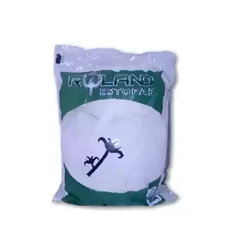 Estopa 1kg Roland Polimento Automotivo Industrial Profissional - comprar online