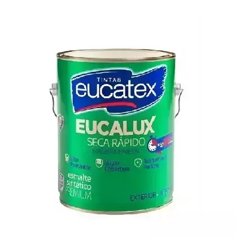 Esmalte Sintético Cerâmica 3,6L Eucalux Alta Resistência e Cobertura - comprar online