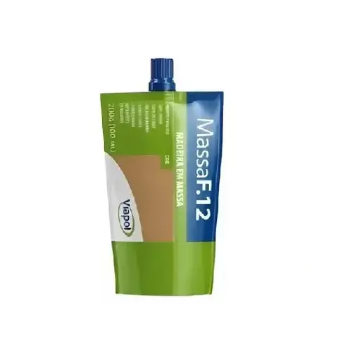 Massa F12 para Madeira Cerejeira 200g – Acabamento Profissional - comprar online