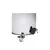 Lixeira Inox 120L com Tampa, Pedal e Rodízios 40x90cm – Resistente - comprar online