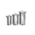 Lixeira Inox com Tampa e Pedal 100L – 40x80cm com Alças Laterais - loja online