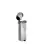 Lixeira Inox com Tampa e Pedal 120L – 40x90cm com Alças Laterais - comprar online