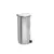 Lixeira Inox com Tampa e Pedal 120L – 40x90cm com Alças Laterais na internet