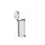 Lixeira Inox com Pedal 120L – 40x90cm | Resistente, Higiênica e Forte
