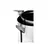 Lixeira Inox Brilhante 100L com Tampa e Pedal – 40x80cm, Rodízios e Alças - comprar online