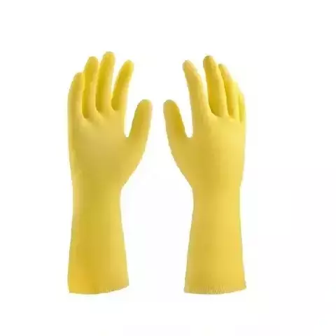 Luva Látex Amarela 230S XG 0,6mm com Forro Mucambo - comprar online