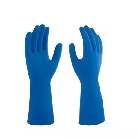 Luva Látex Azul XG Sem Forro S-137 Mucambo Profissional - comprar online