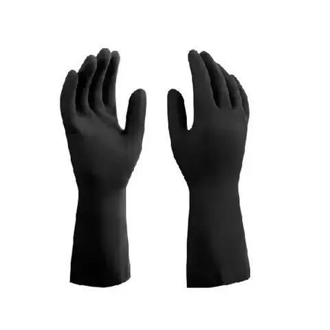 Luva Látex Preta Reforçada XG S-157T Mucambo Profissional - comprar online