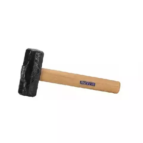 Marreta com Cabo Nº 4 6kg Pacetta Aço Forjado Resistência Profissional - comprar online