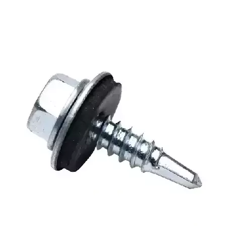 Parafuso broca fix sextavado com arruela 14 x 7/8 cx 100 unid - comprar online