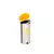 Lixeira de Aço Inox 24x25cm com Pedal – Tampa Colorida para Coleta Seletiva - comprar online