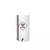 Lixeira de Aço Inox 40x90cm com Pedal – Tampa Colorida para Coleta Seletiva - loja online