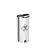 Imagem do Lixeira de Aço Inox 30x40cm com Pedal – Tampa Colorida para Coleta Seletiva