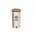 Lixeira de Aço Inox 40x60cm com Pedal – Tampa Colorida para Coleta Seletiva - comprar online