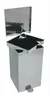 Lixeira Higiênica em Inox com Pedal – 120L Quadrada, 40x90cm - MGB7