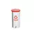 Lixeira de Aço Inox 24x40cm com Pedal – Tampa Colorida para Coleta Seletiva - comprar online
