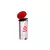 lixeira pedal de aco inox 30x50 40 litros tampa colorido na internet
