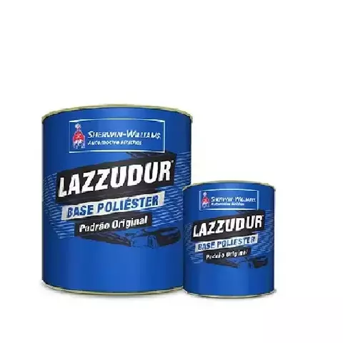 Tinta Automotiva Lazzudur PU Silver Sky Prata Névoa Metálico - comprar online