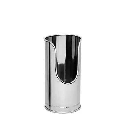 Suporte para Extintor Inox Polido Modelo 01 – Compatível ABC/PQS 4kg/6kg - comprar online