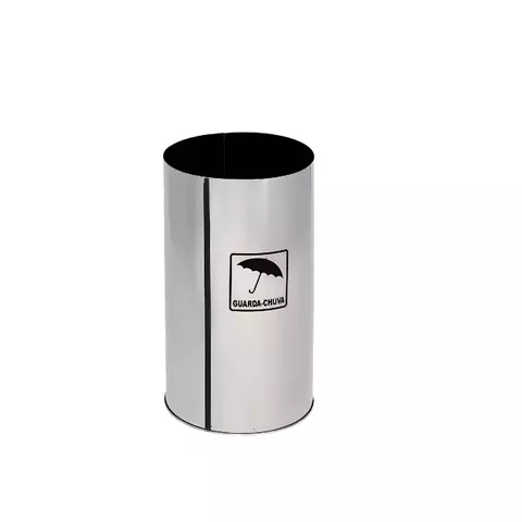 Porta Guarda-Chuva Inox AISI 430 40x85cm