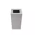Lixeira Inox 15 Litros AISI 430 com Aro – Quadrada 24x30cm