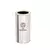 lixeira inox coleta seletiva com aro 24x25cm 13L - loja online