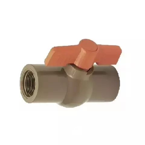Registro Esfera 1/2 c/ Rosca Interna 3164 Herc em PVC - comprar online