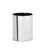 Lixeira Aço Inox Polido 13 Litros – Sem Tampa – Uso Interno