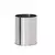 Lixeira Aço Inox Polido 95 Litros – Sem Tampa – Uso Interno