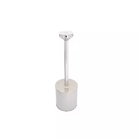 Coletor de Cigarros Inox Space 92cm Ø27cm Resistente e Durável