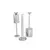 Coletor de Cigarros Inox Torre 28 x 92cm - MGB7