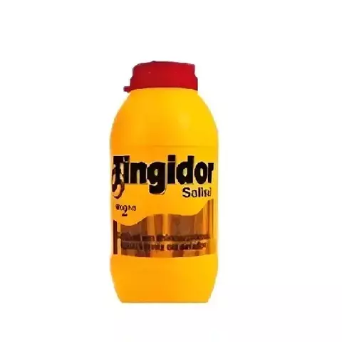 Tingidor Salisil Preto 200ml para Madeira, MDF e Artesanato - comprar online