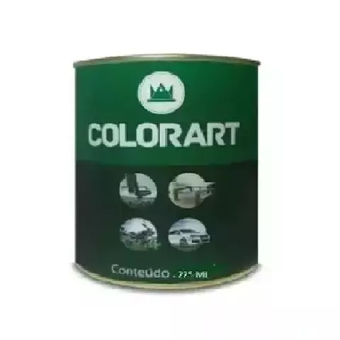 Tinta Ouro Colorart 225ml 1/16 Acabamento Metálico Brilhante - comprar online