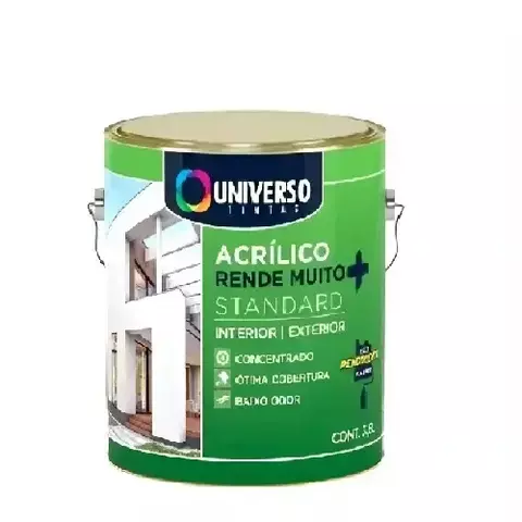 Tinta Rende Muito Mais Camurça 3,6L Universo Alta Cobertura - comprar online