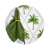 Sousplat Suplat Nature 6 Capas + 6 Base + 6 Guardanapo Ajour