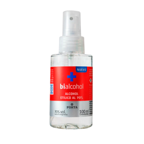 Alcohol Etílico Porta 70% x100ml