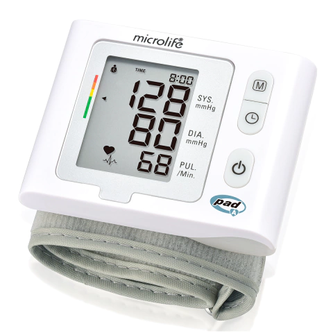 Tensiometro Digital Microlife BP-W2 De Muñeca