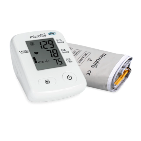 Tensiometro Digital Microlife BP-A2 Basic De Brazo
